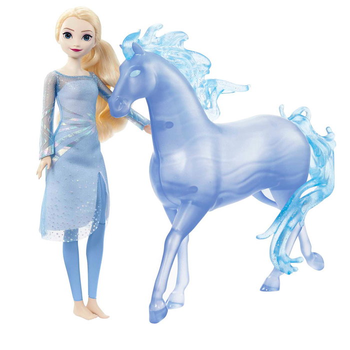 Muñeca Frozen 2 Elsa Y Nokk Hlw58 Disney Frozen Muñeca Frozen 2 Elsa Y Nokk Hlw58 Disney Frozen