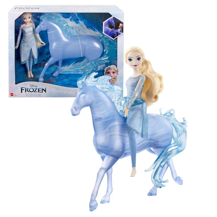 Muñeca Frozen 2 Elsa Y Nokk Hlw58 Disney Frozen Muñeca Frozen 2 Elsa Y Nokk Hlw58 Disney Frozen