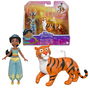 Muñecas Minis Jasmín Y Rajah Hlw83 Disney Princess