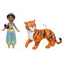 Muñecas Minis Jasmín Y Rajah Hlw83 Disney Princess