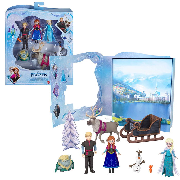 Muñecas Minis Pack 6 Figuras Hlx04 Disney Frozen Muñecas Minis Pack 6 Figuras Hlx04 Disney Frozen