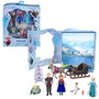 Muñecas Minis Pack 6 Figuras Hlx04 Disney Frozen