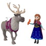 Muñecas Minis Pack 6 Figuras Hlx04 Disney Frozen