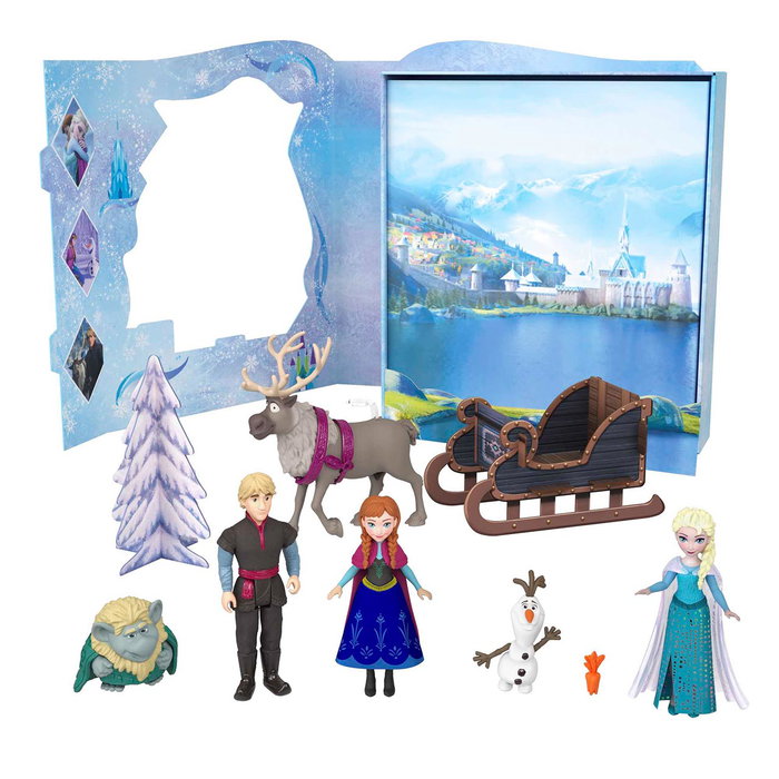 Muñecas Minis Pack 6 Figuras Hlx04 Disney Frozen Muñecas Minis Pack 6 Figuras Hlx04 Disney Frozen