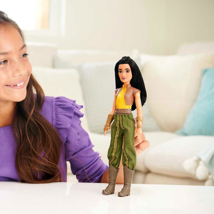 Mattel Muñeca Princesa Raya HLX22 Disney Princess