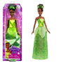 Mattel Muñeca Princesa Tiana Disney Princess HLW04