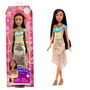 Mattel Princesa Disney Pocahontas HLW07 Muñeca Articulada con Accesorios +3 Años