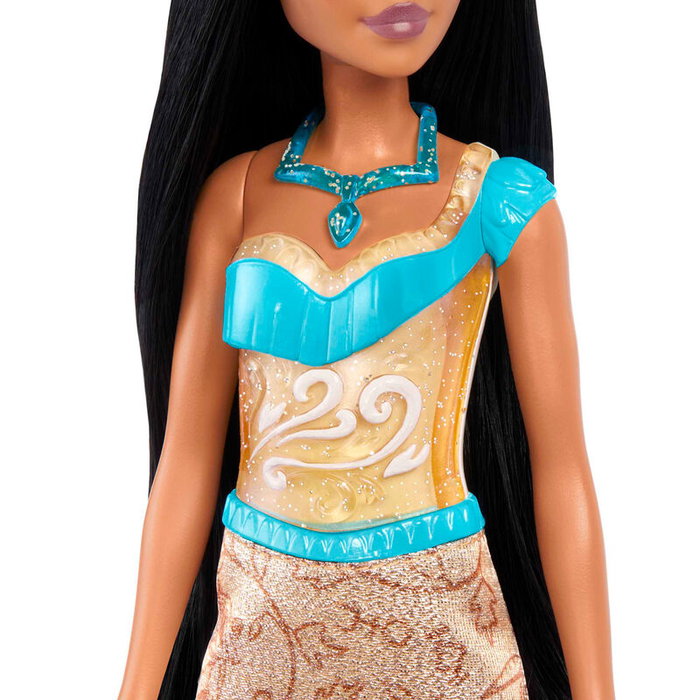 Mattel Muñeca Princesa Pocahontas Disney Princess
