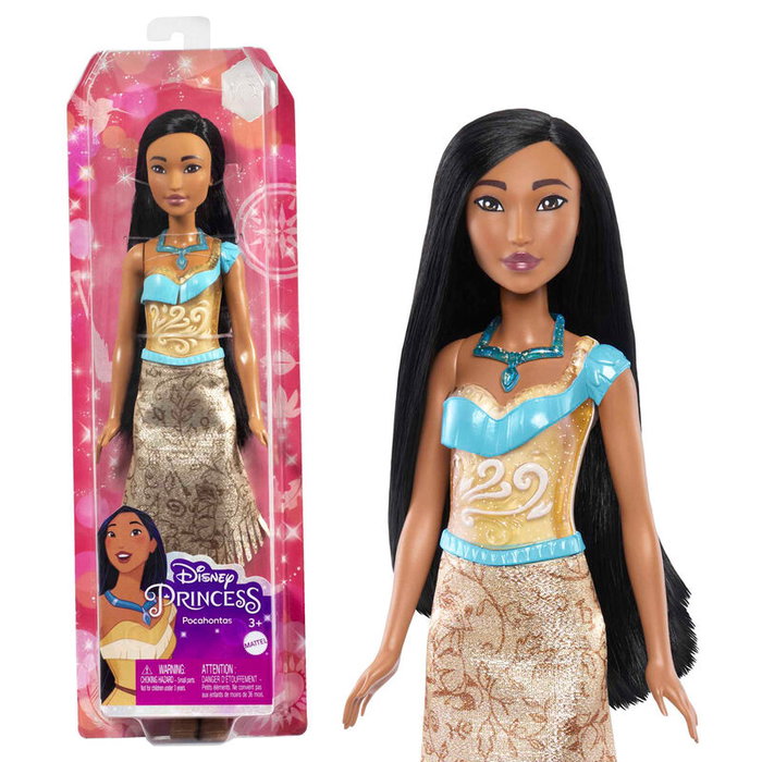 Mattel Muñeca Princesa Pocahontas Disney Princess