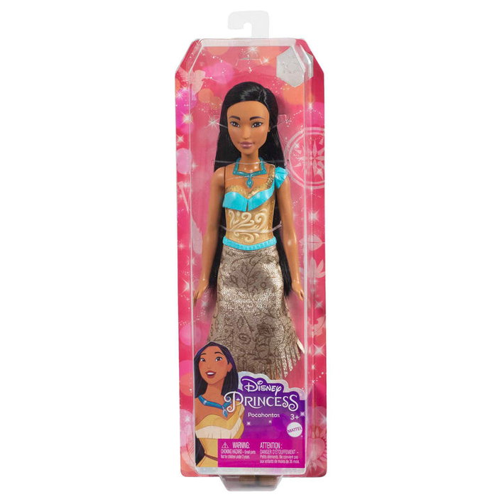 Mattel Muñeca Princesa Pocahontas Disney Princess