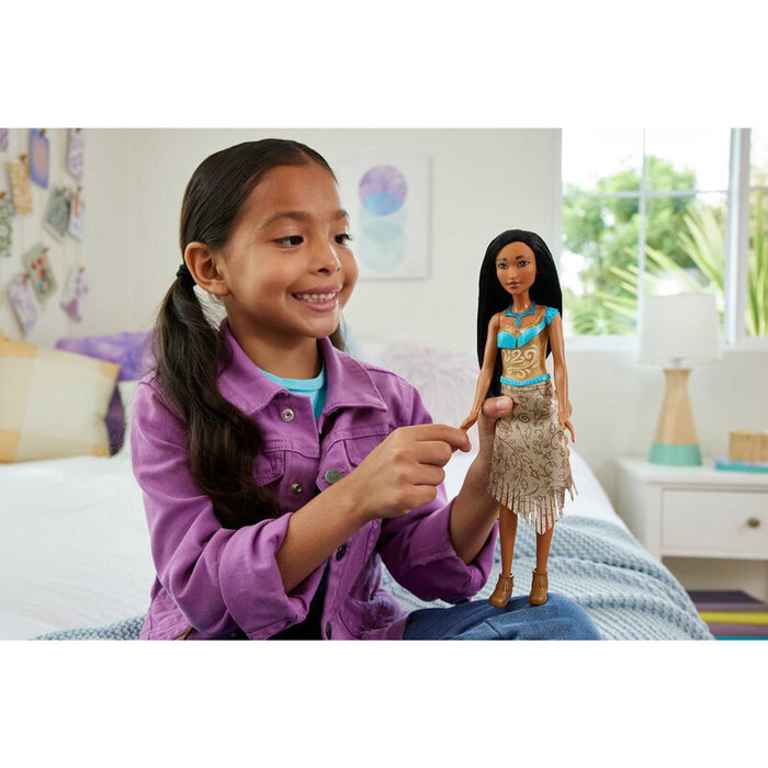 Mattel Muñeca Princesa Pocahontas Disney Princess