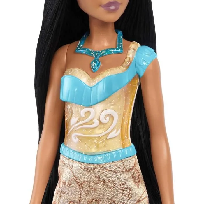 Mattel Disney Princess Pocahontas Muñeca Articulada con Ropa y Accesorios Mattel Disney Princess Pocahontas Muñeca Articulada con Ropa y Accesorios