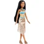 Mattel Disney Princess Pocahontas Muñeca Articulada con Ropa y Accesorios