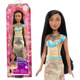Disney Princess Muñeca Pocahontas 29cm MATHLW07 para Niñas a Partir de 3 Años