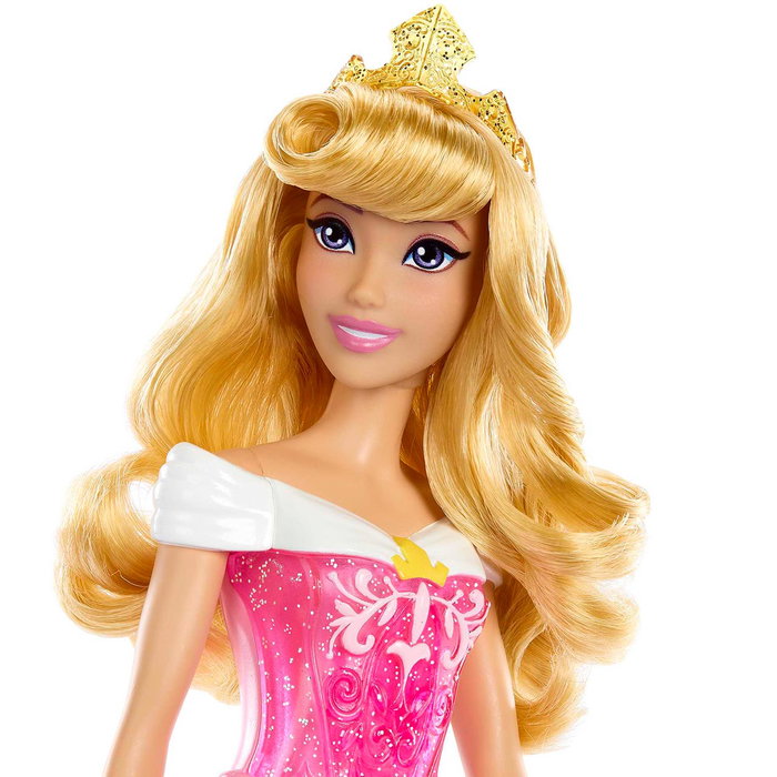 Mattel Muñeca Princesa Aurora Disney Princess Articulada
