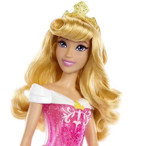 Mattel Muñeca Princesa Aurora Disney Articulada 29cm