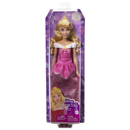 Mattel Muñeca Princesa Aurora Disney Articulada 29cm