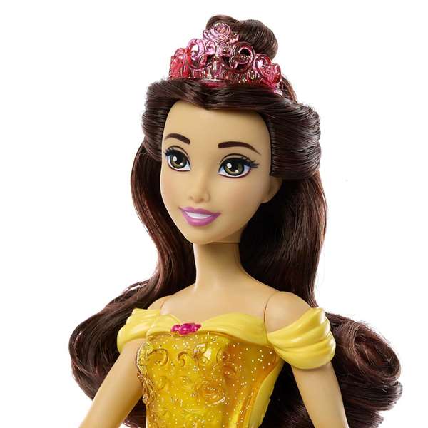 Mattel Muñeca Princesa Bella Disney Articulada 29cm