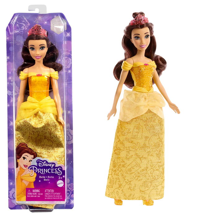 Mattel Muñeca Princesa Bella Disney Princess