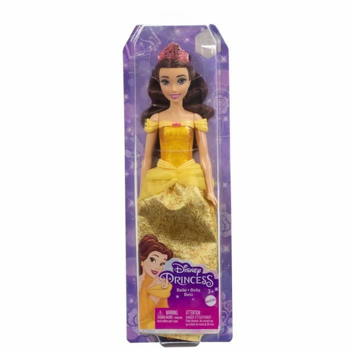 Mattel Muñeca Princesa Bella Disney Princess
