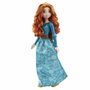 Mattel Muñeca Princesa Mérida Disney Princess Brave con Ropa Brillante y Accesorios