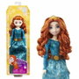 Mattel Muñeca Princesa Mérida Disney Princess Brave con Ropa Brillante y Accesorios