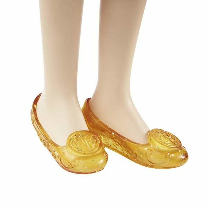 Mattel Muñeca Princesa Mérida Disney Princess Brave con Ropa Brillante y Accesorios