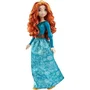 Mattel Muñeca Princesa Mérida Disney Princess Brave con Ropa Brillante y Accesorios