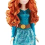 Mattel Muñeca Princesa Mérida Disney Princess Brave con Ropa Brillante y Accesorios