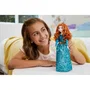 Mattel Muñeca Princesa Mérida Disney Princess Brave con Ropa Brillante y Accesorios