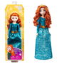 Mattel Muñeca Princesa Merida HLW13 Disney Princess Inspirada en Brave con Ropa Brillante y Accesorios para Niñas +3 Años
