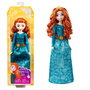 Mattel Muñeca Princesa Merida HLW13 Disney Princess Inspirada en Brave con Ropa Brillante y Accesorios para Niñas +3 Años
