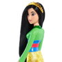 Mattel Disney Princess Muñeca de Mulan articulada con conjunto y tiara, juguete +3 años