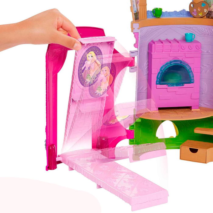 Mattel Torre De Rapunzel Con Muñeca Disney Princess HLW30