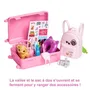 Barbie Barbie Voyage Muñeca con 14 Accesorios para 3 años y +
