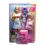 Barbie Barbie Voyage Muñeca con 14 Accesorios para 3 años y +