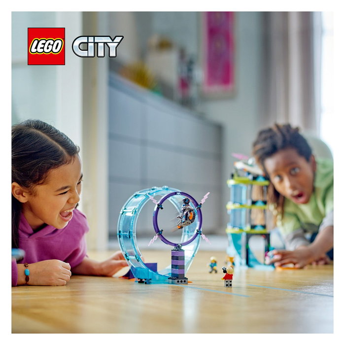 LEGO City Stuntz 60361 Set de Construcción - Ultimative Stuntfahrer-Challenge LEGO City Stuntz 60361 Set de Construcción - Ultimative Stuntfahrer-Challenge