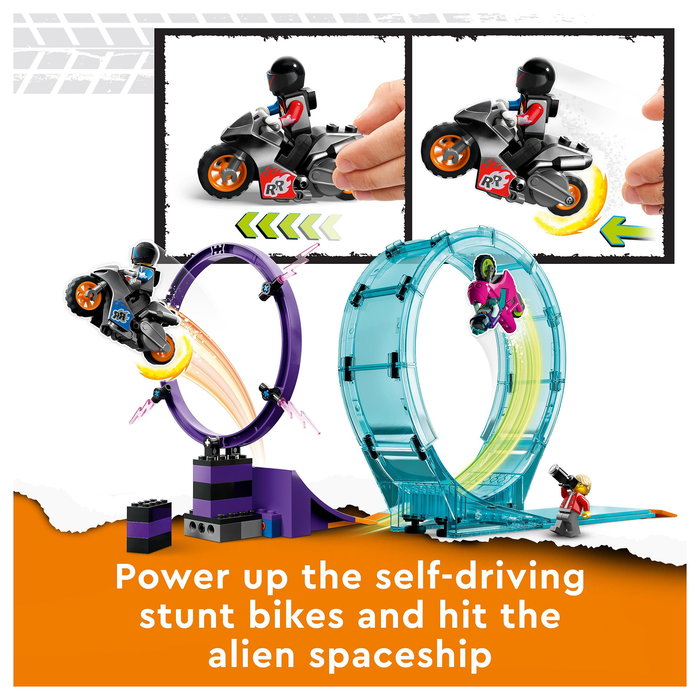 LEGO City Stuntz 60361 Set de Construcción - Ultimative Stuntfahrer-Challenge LEGO City Stuntz 60361 Set de Construcción - Ultimative Stuntfahrer-Challenge