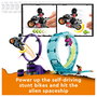 LEGO City Stuntz 60361 Set de Construcción - Ultimative Stuntfahrer-Challenge