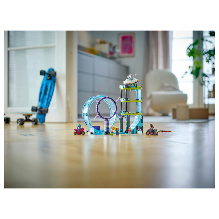 LEGO City Stuntz 60361 Set de Construcción - Ultimative Stuntfahrer-Challenge LEGO City Stuntz 60361 Set de Construcción - Ultimative Stuntfahrer-Challenge