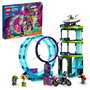LEGO City Stuntz 60361 Set de Construcción - Ultimative Stuntfahrer-Challenge