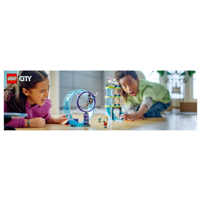 LEGO City Stuntz 60361 Set de Construcción - Ultimative Stuntfahrer-Challenge LEGO City Stuntz 60361 Set de Construcción - Ultimative Stuntfahrer-Challenge