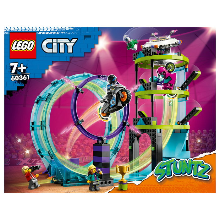LEGO City Stuntz 60361 Set de Construcción - Ultimative Stuntfahrer-Challenge LEGO City Stuntz 60361 Set de Construcción - Ultimative Stuntfahrer-Challenge