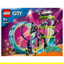 LEGO City Stuntz 60361 Set de Construcción - Ultimative Stuntfahrer-Challenge