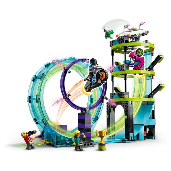 LEGO City Stuntz 60361 Set de Construcción - Ultimative Stuntfahrer-Challenge LEGO City Stuntz 60361 Set de Construcción - Ultimative Stuntfahrer-Challenge