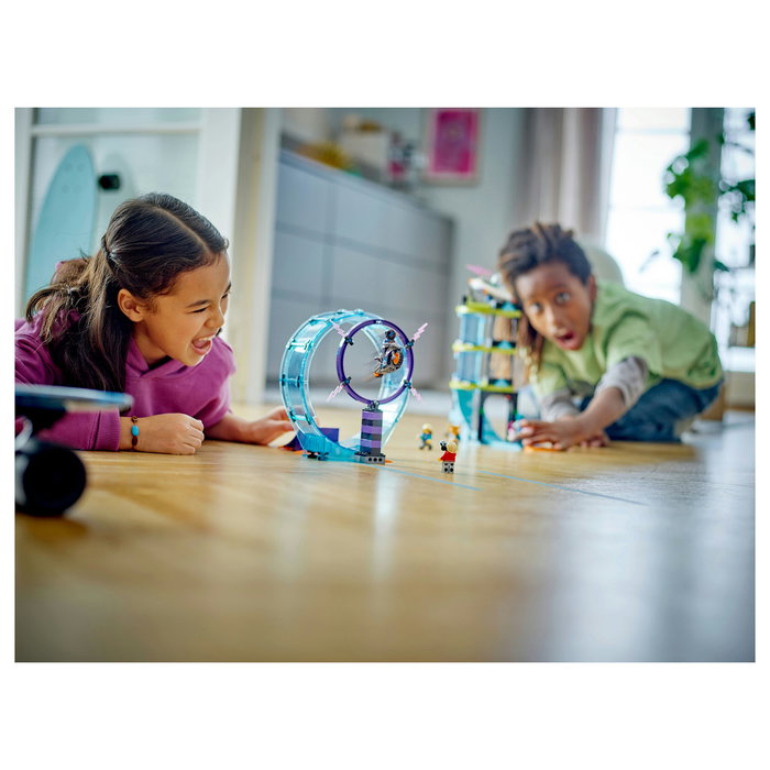 LEGO City Stuntz 60361 Set de Construcción - Ultimative Stuntfahrer-Challenge LEGO City Stuntz 60361 Set de Construcción - Ultimative Stuntfahrer-Challenge