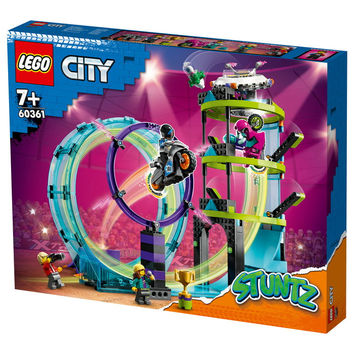 LEGO City Stuntz 60361 Set de Construcción - Ultimative Stuntfahrer-Challenge LEGO City Stuntz 60361 Set de Construcción - Ultimative Stuntfahrer-Challenge