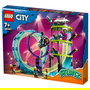 LEGO City Stuntz 60361 Set de Construcción - Ultimative Stuntfahrer-Challenge