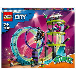LEGO City Stuntz 60361 Set de Construcción - Ultimative Stuntfahrer-Challenge