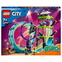 LEGO City Stuntz 60361 Set de Construcción - Ultimative Stuntfahrer-Challenge